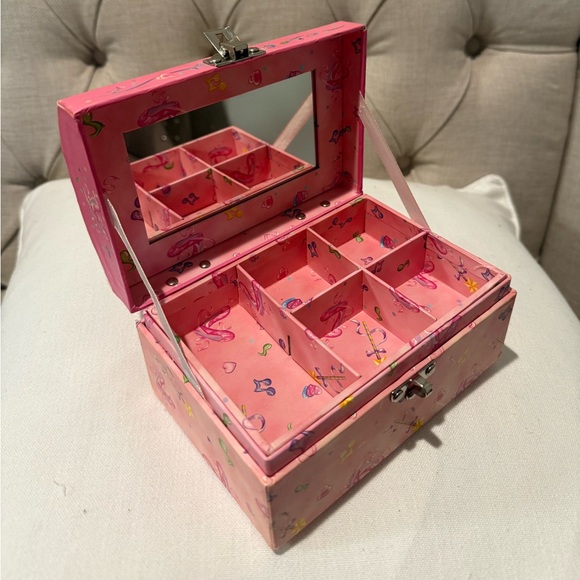 Pink Ballet Themed Jewelry Box - Picture 2 of 4